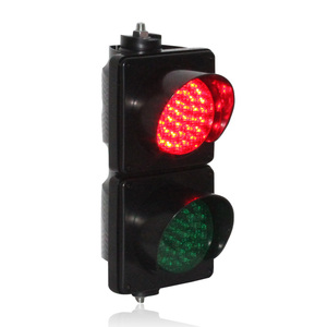 カラーレンズ100mmレッドグリーン<span class=keywords><strong>LED</strong></span>信号機12年工場卸売価格