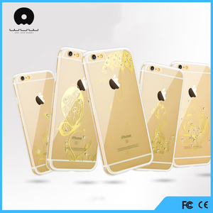 Con diamante handmade cassa del telefono di disegno società per <span class=keywords><strong>iPhone</strong></span> 6 più - Product Image 4