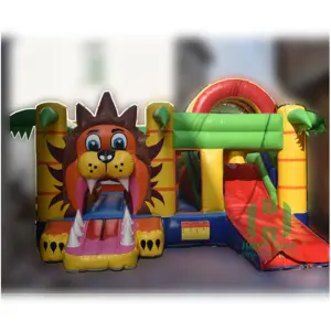 Salto inflável de pvc para crianças, alta qualidade, 0.55mm, deslizador, jumper, castelo bouncy, venda quente