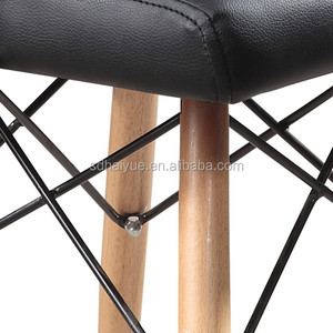Confortables commerciaux En Bois Dinant la <span class=keywords><strong>Chaise</strong></span> Conceptions avec Coussin très bon choix # HY2017-1 - Product Image 6