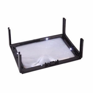 <span class=keywords><strong>Loupe</strong></span> pliable pleine page A4, <span class=keywords><strong>loupe</strong></span> géante 3X mains libres <span class=keywords><strong>avec</strong></span> lumière LED <span class=keywords><strong>pour</strong></span> la lecture - Product Image 3