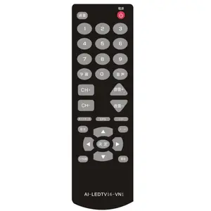 IR big button rc aiwa tv remote customized remote control