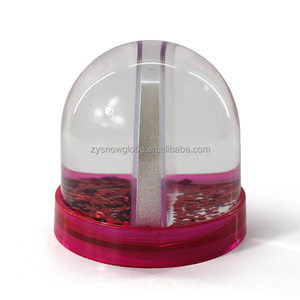 Plastik fotoğraf kar küresi kiti - Product Image 3