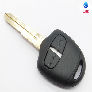 Cho Mitsubishi Lancer EX tiến hóa Grandis Outlander 2 nút từ xa <span class=keywords><strong>Key</strong></span> trường hợp trống vỏ chìa khóa - Product Image 2