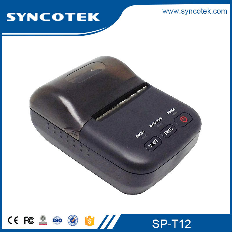Impresora Térmica Portátil Bluetooth 58mm Pos Miniprinter