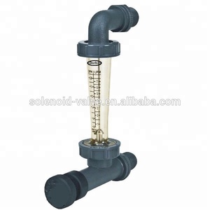 Alat pengukur aliran air hemat biaya, air meteran aliran, aliran air plastik pvc - Product Image 6