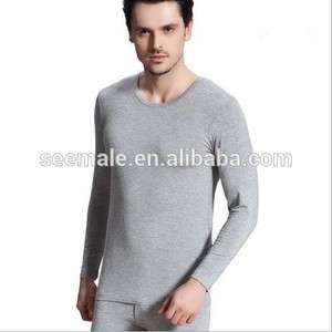 Nuevo 2015 calzoncillos largos de moda hombre venta al por mayor de <span class=keywords><strong>ropa</strong></span> interior térmica - Product Image 2