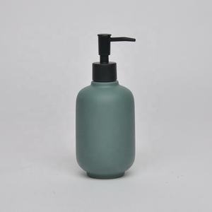 Moderna completo 4 pcs <span class=keywords><strong>porcellana</strong></span> opaca di colore verde in ceramica <span class=keywords><strong>bagno</strong></span> accessorio <span class=keywords><strong>set</strong></span> - Product Image 5