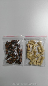 2.5 "pezzi di <span class=keywords><strong>scacchi</strong></span> in legno pezzi di <span class=keywords><strong>scacchi</strong></span> in legno di soli 32 pezzi Standard tennen Staunton Chessmen in legno - Product Image 4