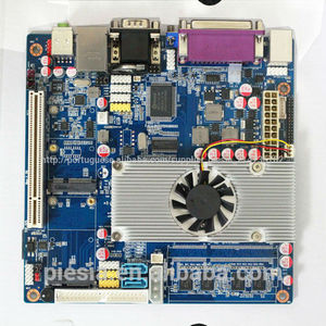 <span class=keywords><strong>Mini</strong></span>-<span class=keywords><strong>itx</strong></span> motherboard industrial com ventilador e de baixa potência consution 6*com lvd download máquina industrial placa-mãe - Product Image 1
