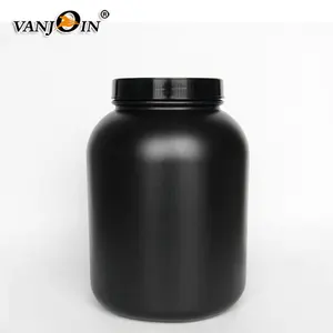 Big Gallon HDPE Protein Powder Container - Jiaxue Package