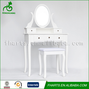 Blanc <span class=keywords><strong>En</strong></span> Bois 5 Tiroir Stand Peint À La Main Coloré Enfant <span class=keywords><strong>Commode</strong></span> - Product Image 4