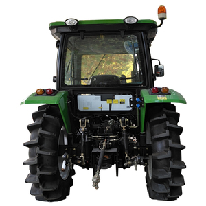 Tractor Agrícola Chino Multiusos con Certificación CE, 4x4, 70 hp, con Ruedas - Product Image 3
