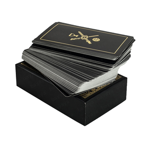Échantillon gratuit OEM Impression de <span class=keywords><strong>cartes</strong></span> de tarot en feuille d'or Imprimez vos propres <span class=keywords><strong>cartes</strong></span> de tarot personnalisées - Product Image 3