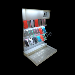 Del telefono <span class=keywords><strong>Mobile</strong></span> acrilico <span class=keywords><strong>vetrina</strong></span> <span class=keywords><strong>con</strong></span> la luce/display del cellulare espositore - Product Image 2