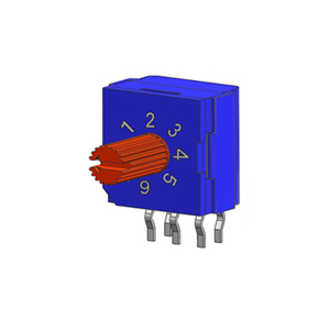 Công Tắc Mã Hóa Quay BCD Công Tắc Xoay 3 + 2 Chân <span class=keywords><strong>4</strong></span> Vị Trí - Product Image 2