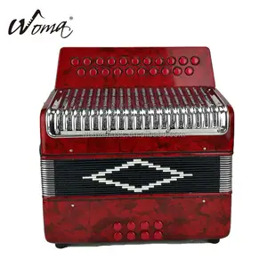 OEM 공장 가격 21K8B 버튼 diatonic 아코디언