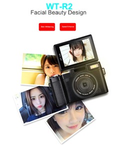 Appareils <span class=keywords><strong>photo</strong></span> numériques professionnels 48 MP avec batterie 800 mAh, caméscopes 4K Full HD DV <span class=keywords><strong>Photo</strong></span> WT-R2, <span class=keywords><strong>reflex</strong></span> numériques à objectif unique - Product Image 5