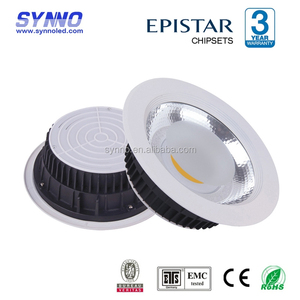 Meilleur prix ronde encastré COB LED spot lumière 20 w éclairage de plafond pour bar restaurant cantine éclairage / lampe - Product Image 6