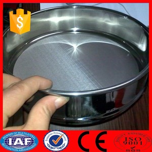 נירוסטה מתכת תעשייתי זול סמים גן מסננת רשת - Product Image 2
