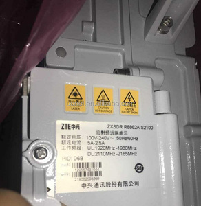 RRU R8862A S2100 FDD GSM/UMTS BBU ZXSDR R8862 S2100 S8500 RRU WCDMA TD-SCDMA TD-LED LTE DPC-R OLPB <span class=keywords><strong>RIK</strong></span> 2T2R - Product Image 2