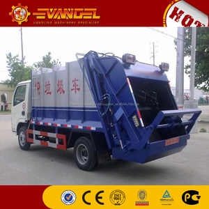 SINOTRUK HOWO nuevo compactador de basura camión 4x2 camión de recogida de residuos - Product Image 2