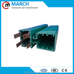Sistema de rieles en el techo de la Torre Tubular Eléctrica Segura grúa riel de alimentación - Product Image 2