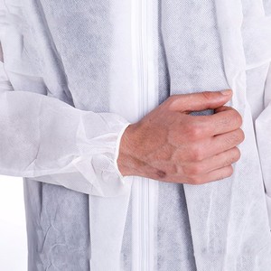 Combinaisons jetables en gros, fournies par l'usine, non tissées, imperméables, à usage unique, vêtements de protection - Product Image 5