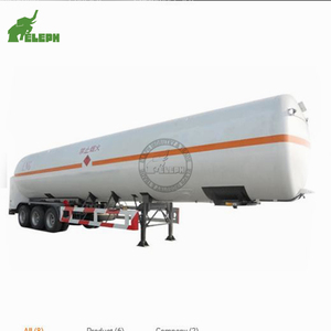 Semirremolque de <span class=keywords><strong>Segunda</strong></span> <span class=keywords><strong>Mano</strong></span> con Tres Ejes para Almacenamiento de Gas, Tanque de GLP/Propano para Carretera, en Venta - Product Image 6