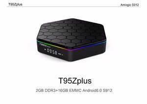 3GB/32 GB T95Z Plus TV Box Amlogic S912 Octa Core Android 6.0 3D 4 <span class=keywords><strong>K</strong></span> Dual WiFi 2.4G/5 GHz Bluetooth 4.0 H.265 1000 <span class=keywords><strong>M</strong></span> - Product Image 2