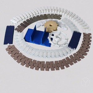 <span class=keywords><strong>SS</strong></span> 812-K325/K450/K600/K750 Thép Không Gỉ Phẳng Truyền Tải Hàng Đầu Chuỗi Giá Thấp - Product Image 4