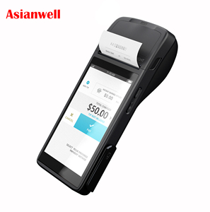Impresora térmica resistente para teléfono móvil, dispositivo de escáner de código de barras Industrial <span class=keywords><strong>QR</strong></span> Pda para teléfono móvil Android - Product Image 4