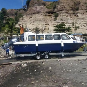 Grandsea 18 sitze Speed Boot, Fiberglas Geschwindigkeit Passagier Boot für verkauf