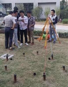 การก่อสร้าง Foundation Pile ไร้สาย Ultrasonic Tester Pile คุณภาพระบบ <span class=keywords><strong>Soinc</strong></span> Pile Integrity ระบบ - Product Image 3