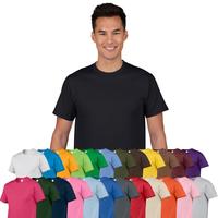 En gros Custom Plus Taille Hommes de T-Shirts O Cou Impression T-shirt 100% Coton Chemises Plaine Vierge Graphique T Chemises Pour Hommes