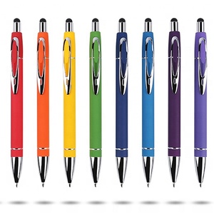 ปากกาลูก<span class=keywords><strong>ส</strong></span>่งเสริมการขายอลูมิเนียมพร้อมปากกาโลโก้ที่กำหนดเองปากกา<span class=keywords><strong>ส</strong></span>ไตลั<span class=keywords><strong>ส</strong></span><span class=keywords><strong>ส</strong></span>ัมผั<span class=keywords><strong>ส</strong></span><span class=keywords><strong>ส</strong></span>ำหรับ Ipad - Product Image 1