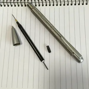 ACMECN חדש ומקורי עיצוב קידום מכירות לוגו עט באיכות גבוהה מתכת צמת מתניע 0.7mm מכאני עופרת עפרונות