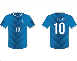 China Wholesale Custom Voetbal Uniform/Jersey Sublimatie Voetbal Jersey