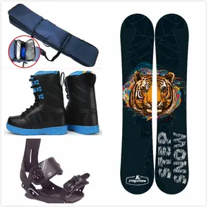 Ski Snowboard En Snowboots Sneeuw Binding Sneeuw Schoenen Snowboard Set
