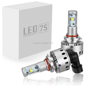 Auto partes accesorios inalámbrico 80 W 8000LM luz LED 7 s Auto LED headlight Plug and Play H4 H7 - Product Image 4