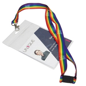 Promozionale Sublimata Stampato Mostra Cordino Con ID Badge Holder