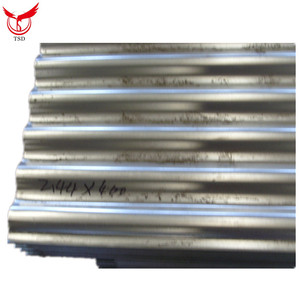 Lámina corrugada galvanizada, Teel de 18 G, fría,-275 30g/m2