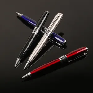 Diverse Kleur Rvs Europa Premium Vip Metalen Executive Heavy Twist Balpen Voor Mannen Custom Logo Gedrukt Ball Pen