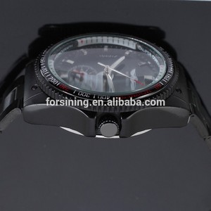 2015 Thailand watch factory classic stainless steel watch for men with automatic movement - Product Image 4