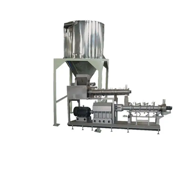Hot sale pet dry dog food machine manufacture food process machine sinking fish feed machine