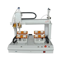 Distributeur automatique de colle époxy de table pour circuits imprimés / Machine robotique de distribution AB