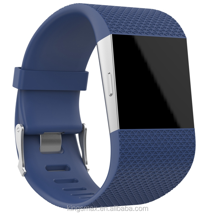 2017 vente chaude bracelet de remplacement en silicone band pour Fitbit Surge