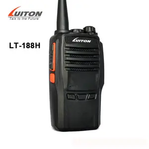 Luiton LT-188H-Walkie Talkie VHF UHF de alta potencia, 10W, gran capacidad y ahorro de batería
