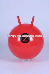 20 "TOYRIFIC JUMP N BOUNCE SPACE HOPPER BOUNCY HOPPING BALL BLUE RED YELLOW