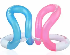 Trẻ Em Nổi Bơi Thân Thiện Với Môi An Toàn PVC Inflatable Cuộc Sống Vest, Áo Khoác